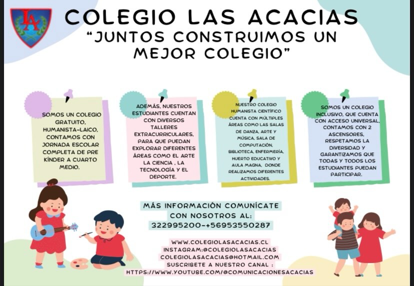 ¡Atención querida comunidad Acaciana! 😃