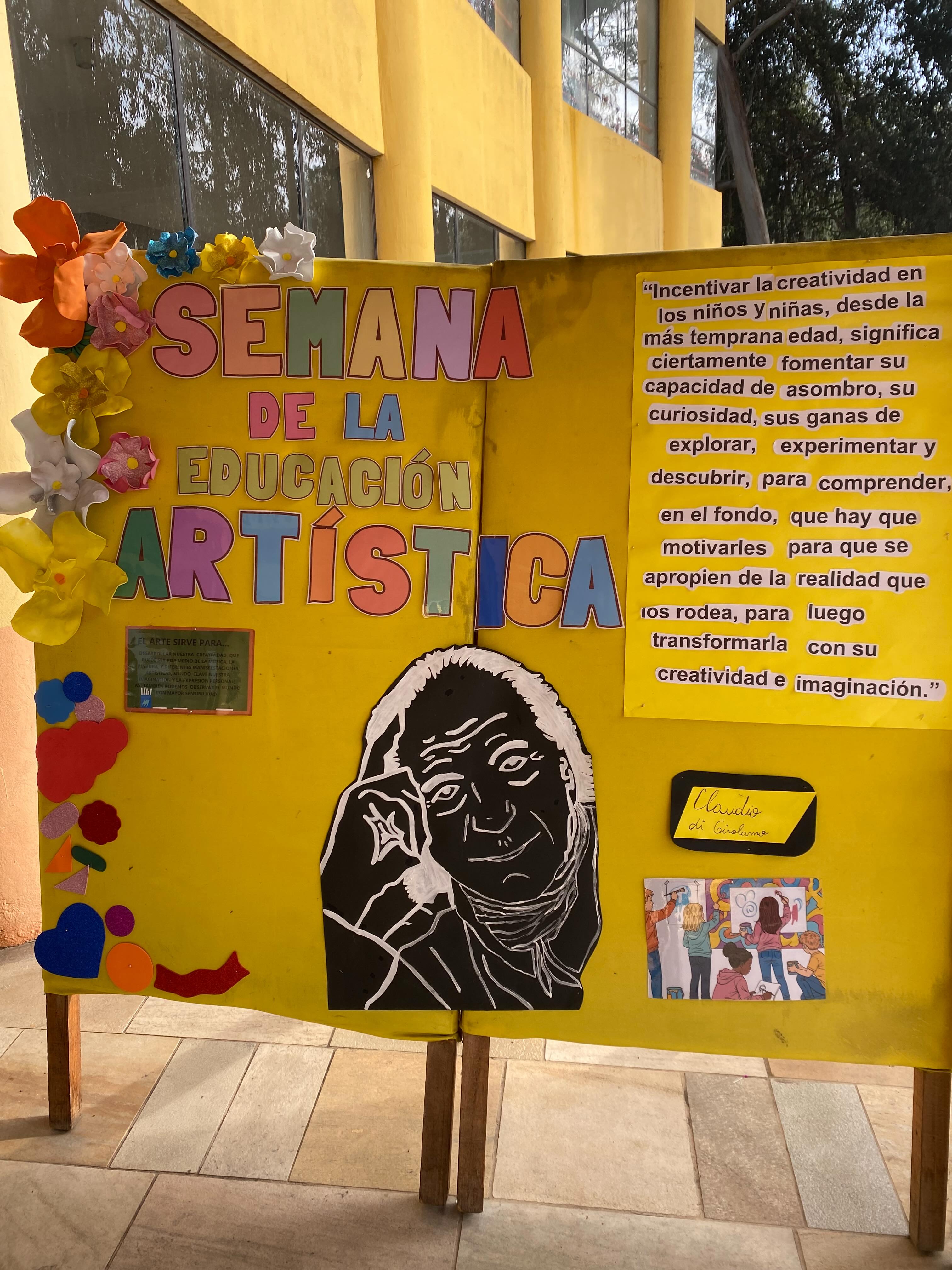 Demostraciones en nuestra semana Artística 🎨 🖼️