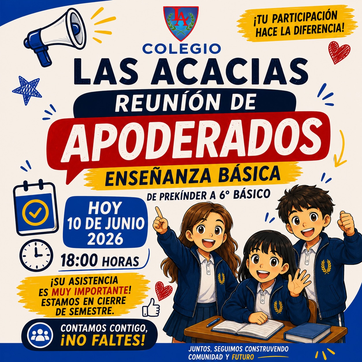 Reunión de Apoderados