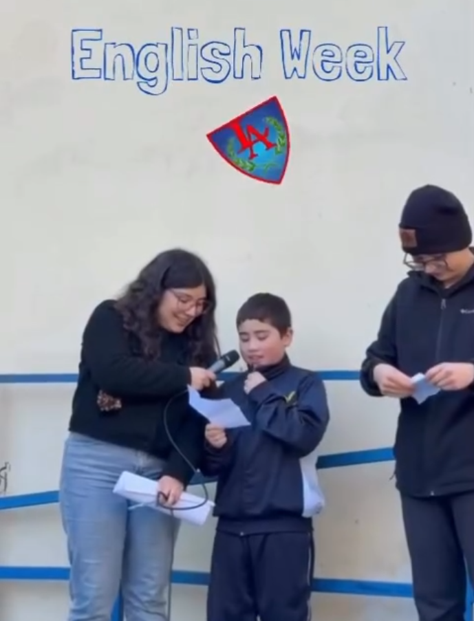 1º English Week Fair at Las Acacias School 🤩
